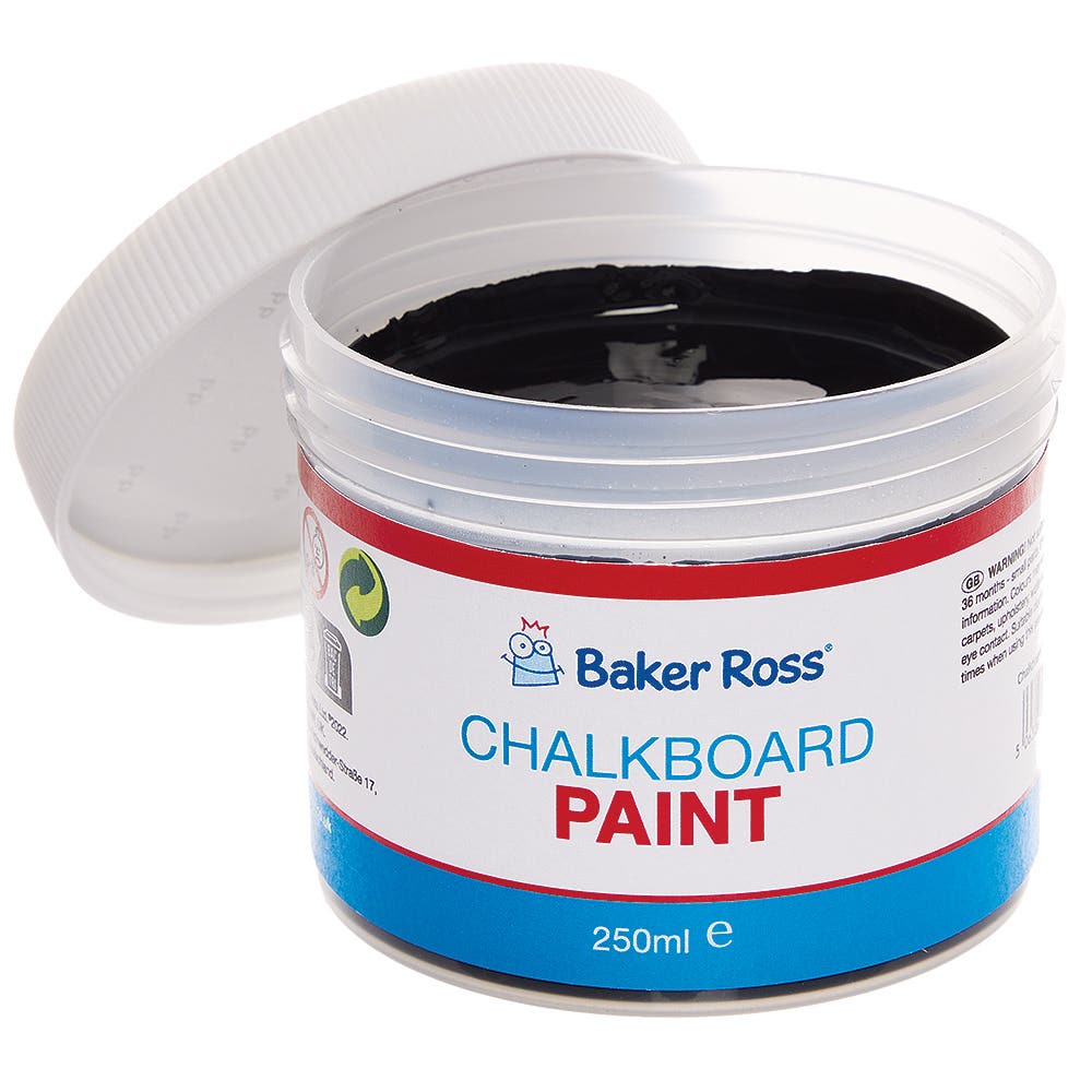 Baker Ross Chalkboard Paint 250ml Paints