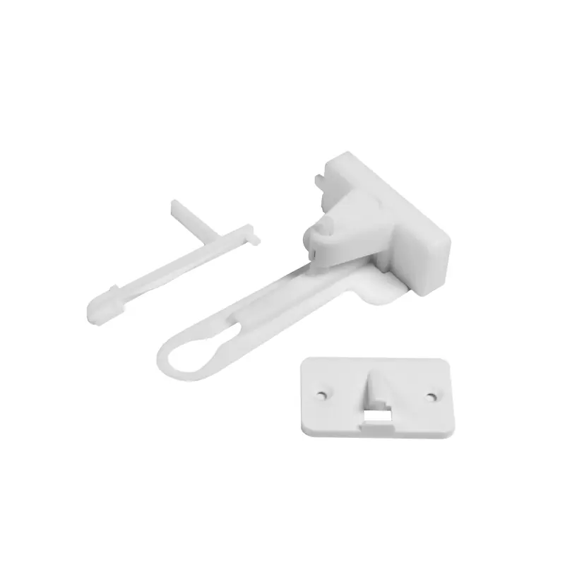Safe & Care Fred Safety Adhesive Top Drawer Catch - White