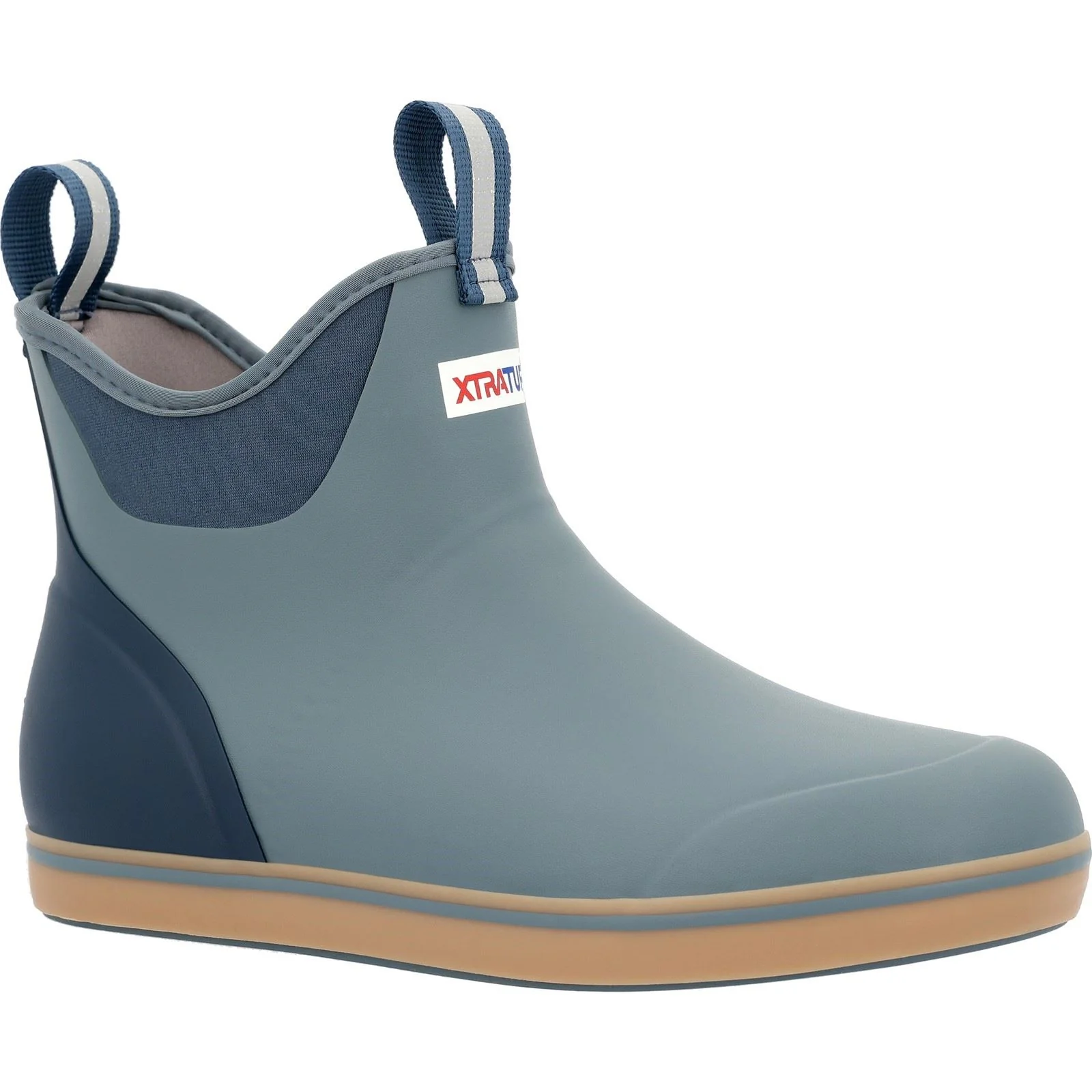 Ankle Deck Rubber Stormy Wellington Boots