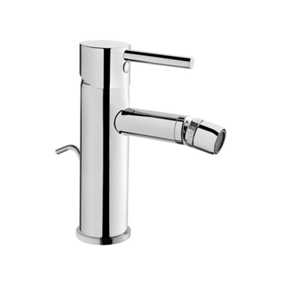 Vitra Minimax S Gloss Chrome Effect Manual Bidet Mixer Tap