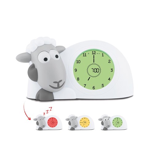 ZAZU Sam the Sheep Sleep Trainer, Night Lights & Projectors, Grey