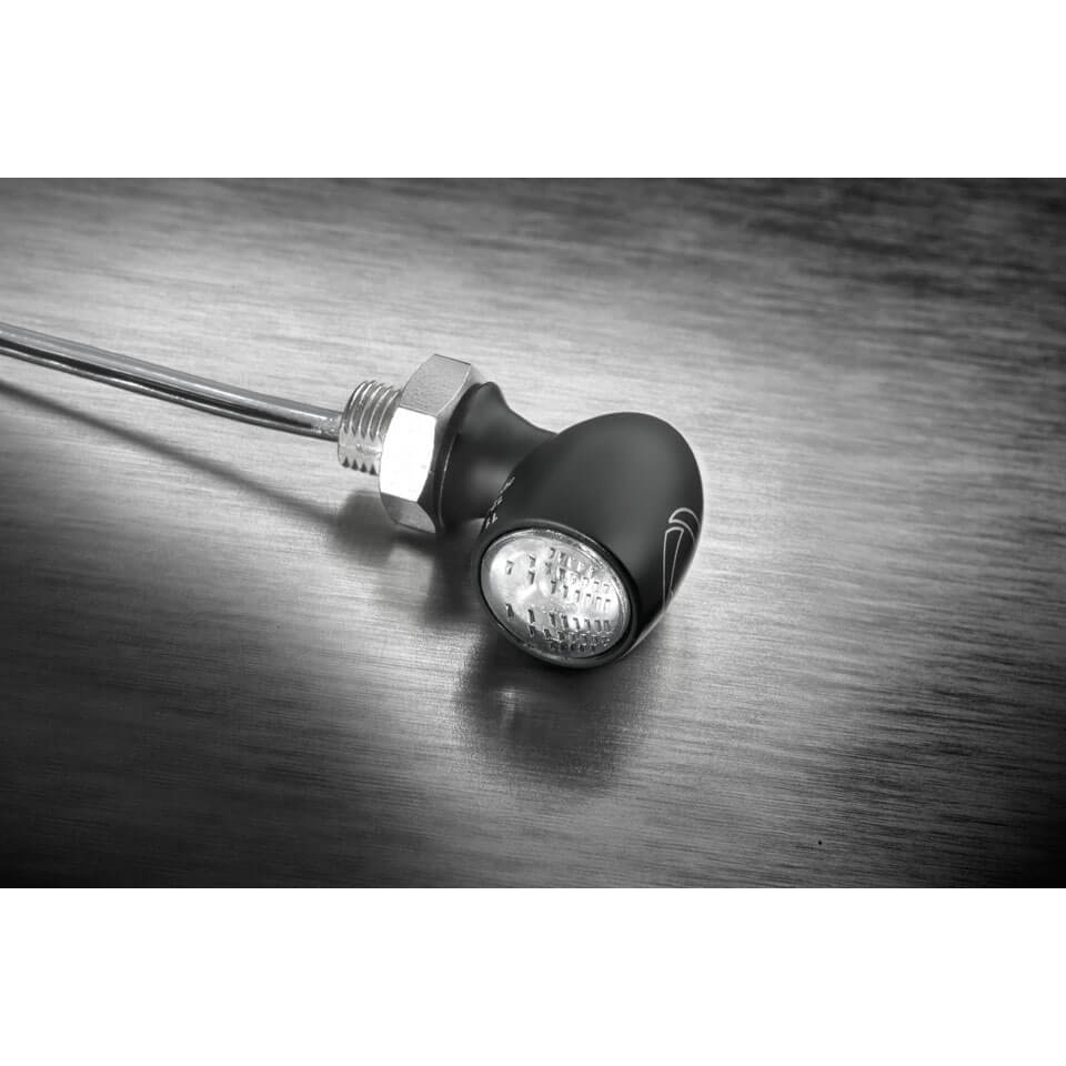  Kellermann LED position light Bullet Atto WL, per frontale, nero per uomo