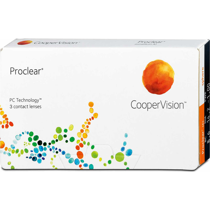 Cooper Vision Proclear 3er Box +15,50