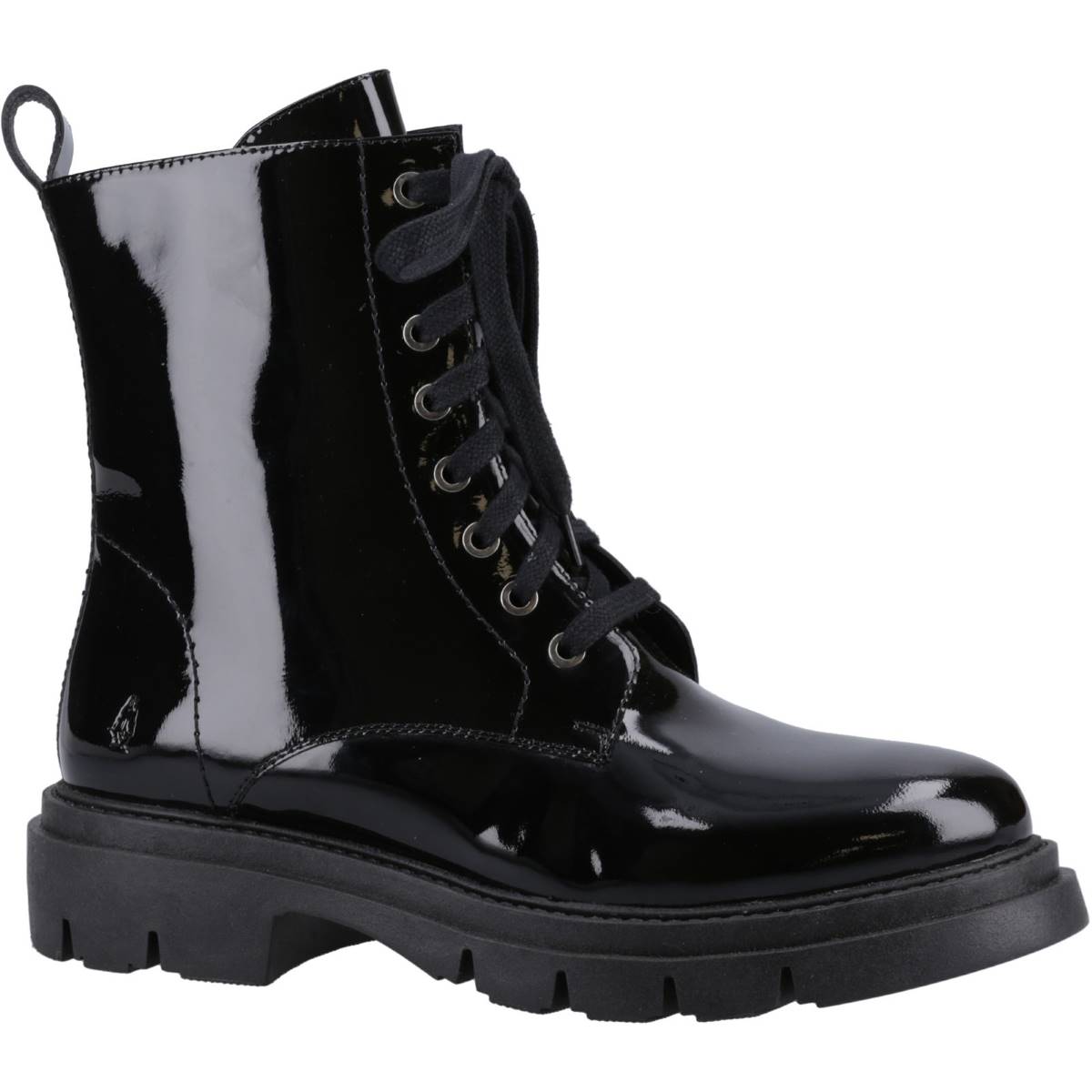 Hush Puppies Rhea Womens Ankle Boots Colour: Black, Size: 4