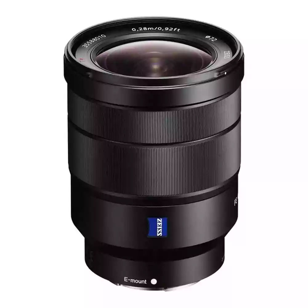 Sony SEL1635Z Vario-Tessar FE 16-35mm F/4-22 ZA OOS Wide Angle Zoom Camera Lens