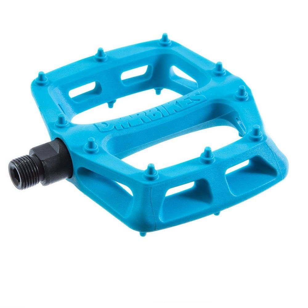 Dmr V6 Flat Pedals - Blue