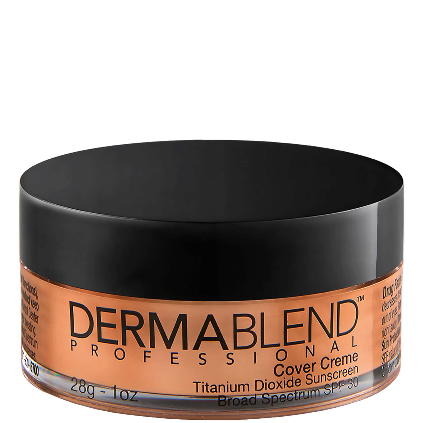 Dermablend Cover Crème Full Coverage Foundation SPF 30 (Various Shades) - 50 Cool - Honey Beige