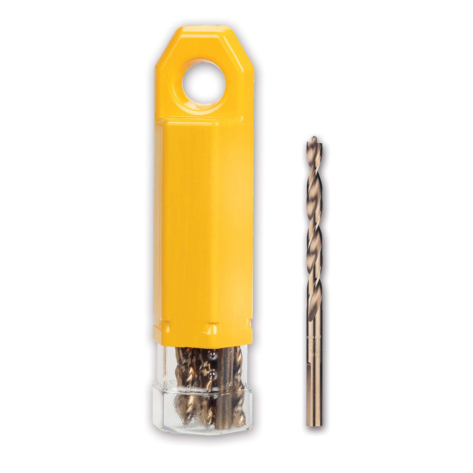 Dewalt Extreme 2 Metal Drill Bits (10) 1.0mm Ol34mm Wl12mm Dewdt5535qz