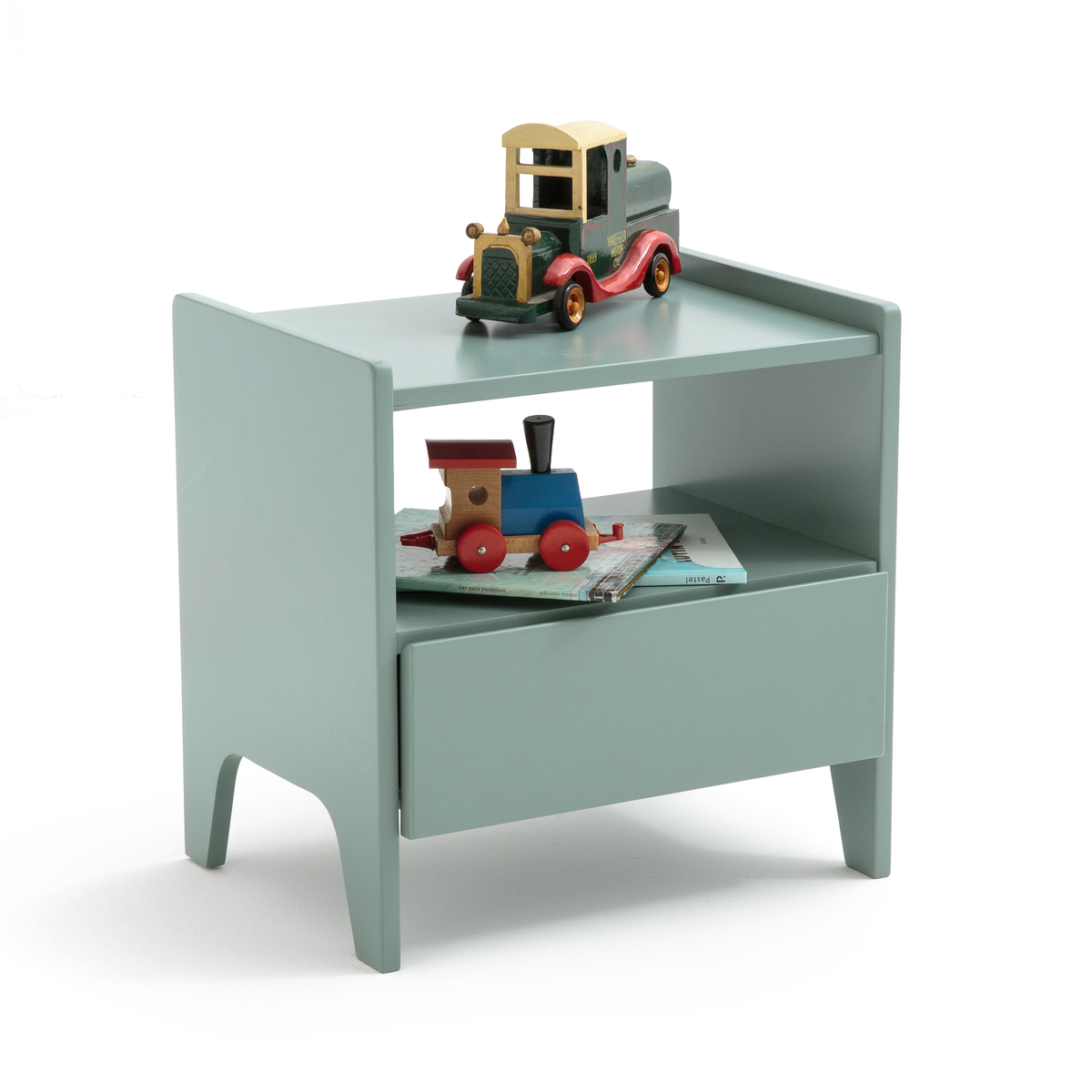 La Redoute Collection Adil Vintage Style Bedside Table by La Redoute