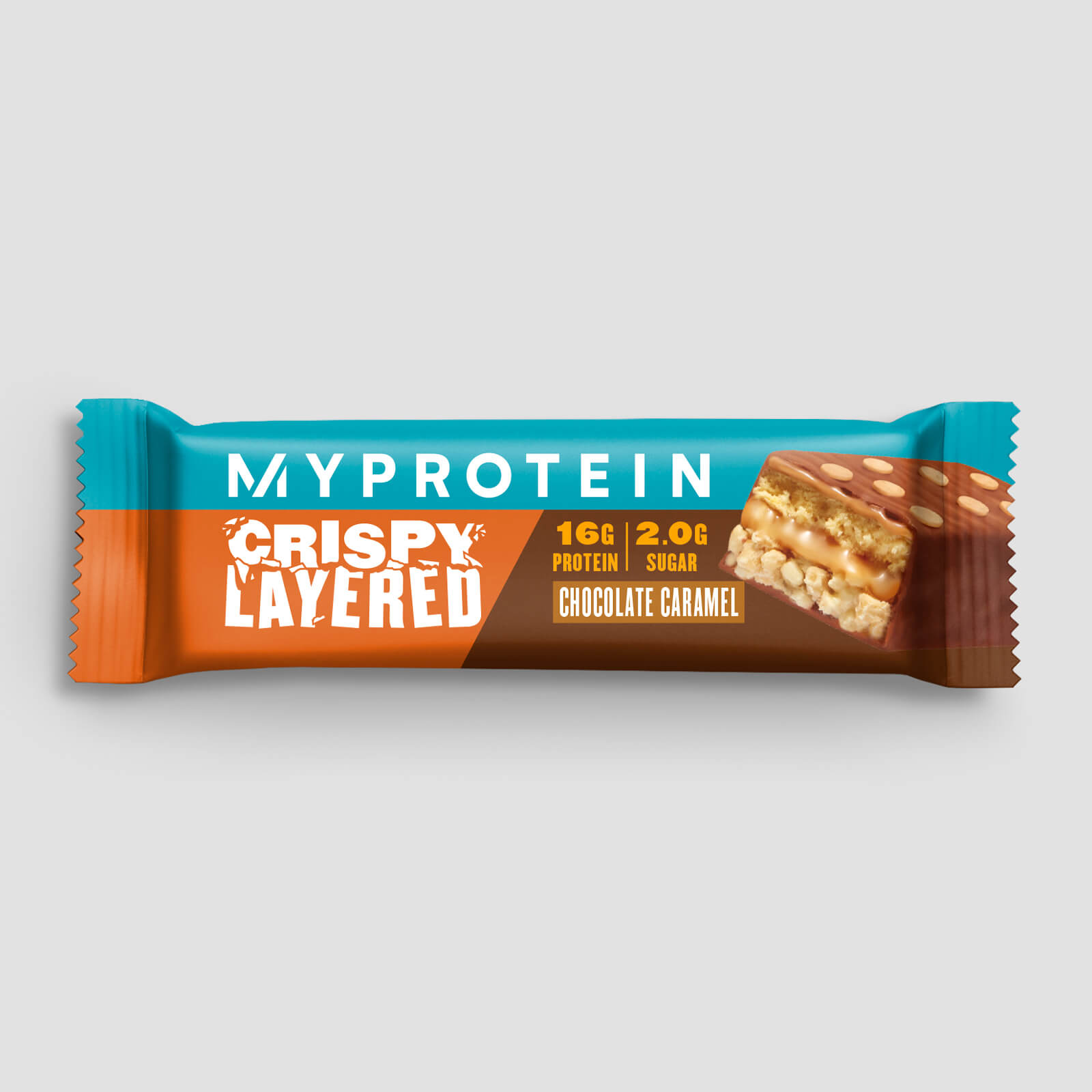 Myprotein Crispy Layered Protein Bar (Sample) - Chocolate Caramel