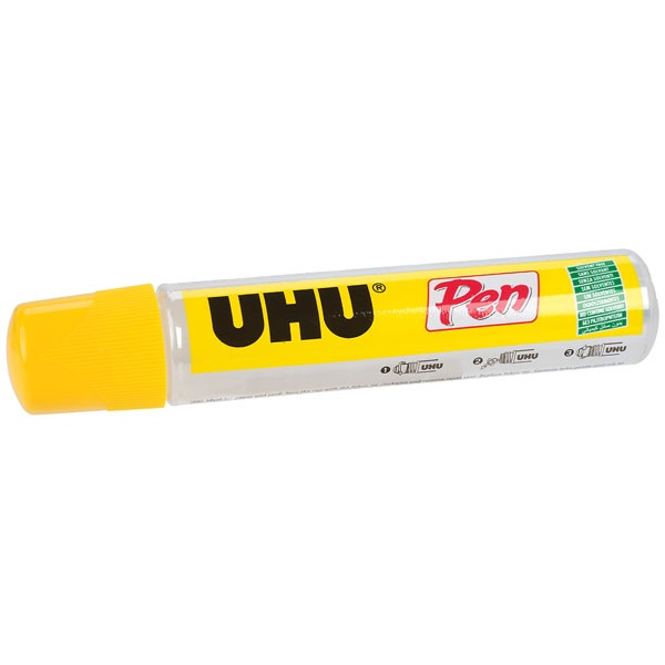 UHU UHU Glue Pen 50ml | Arts & Crafts > Cutting, Adhesives & Glue > Glue Pen