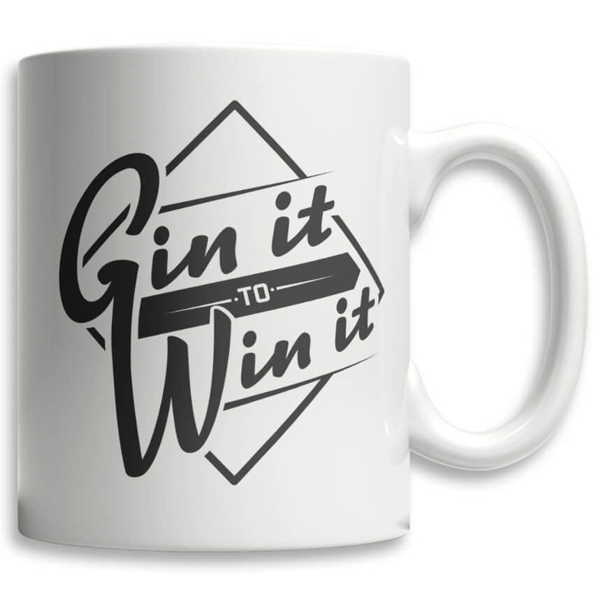 Gin It To Win It Tasse| Damen