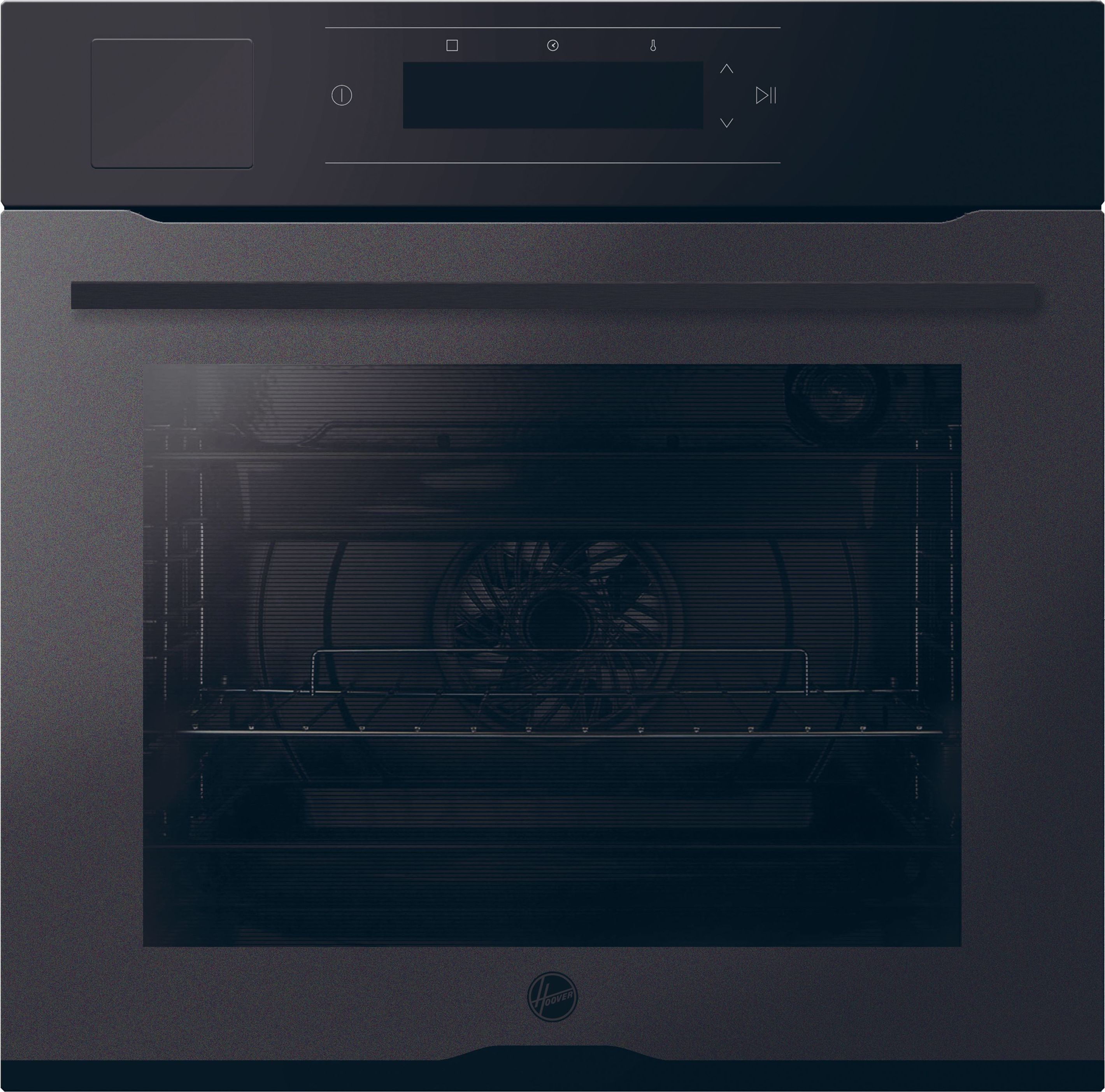 Hoover Hoc5m747inwifi Wifi Connected Built In Electric Single Oven With Pyrolytic Cleaning - Black - A+ Rated, Black