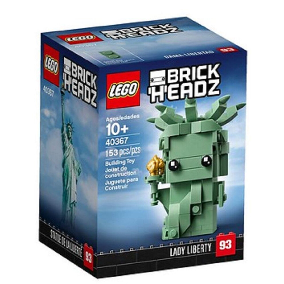 Lego 40367 Brickheadz series Lady Liberty