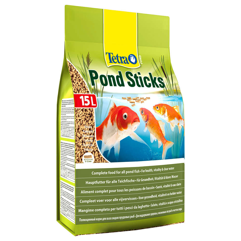 Tetra Pond Sticks Size: 1680g/15Ltr