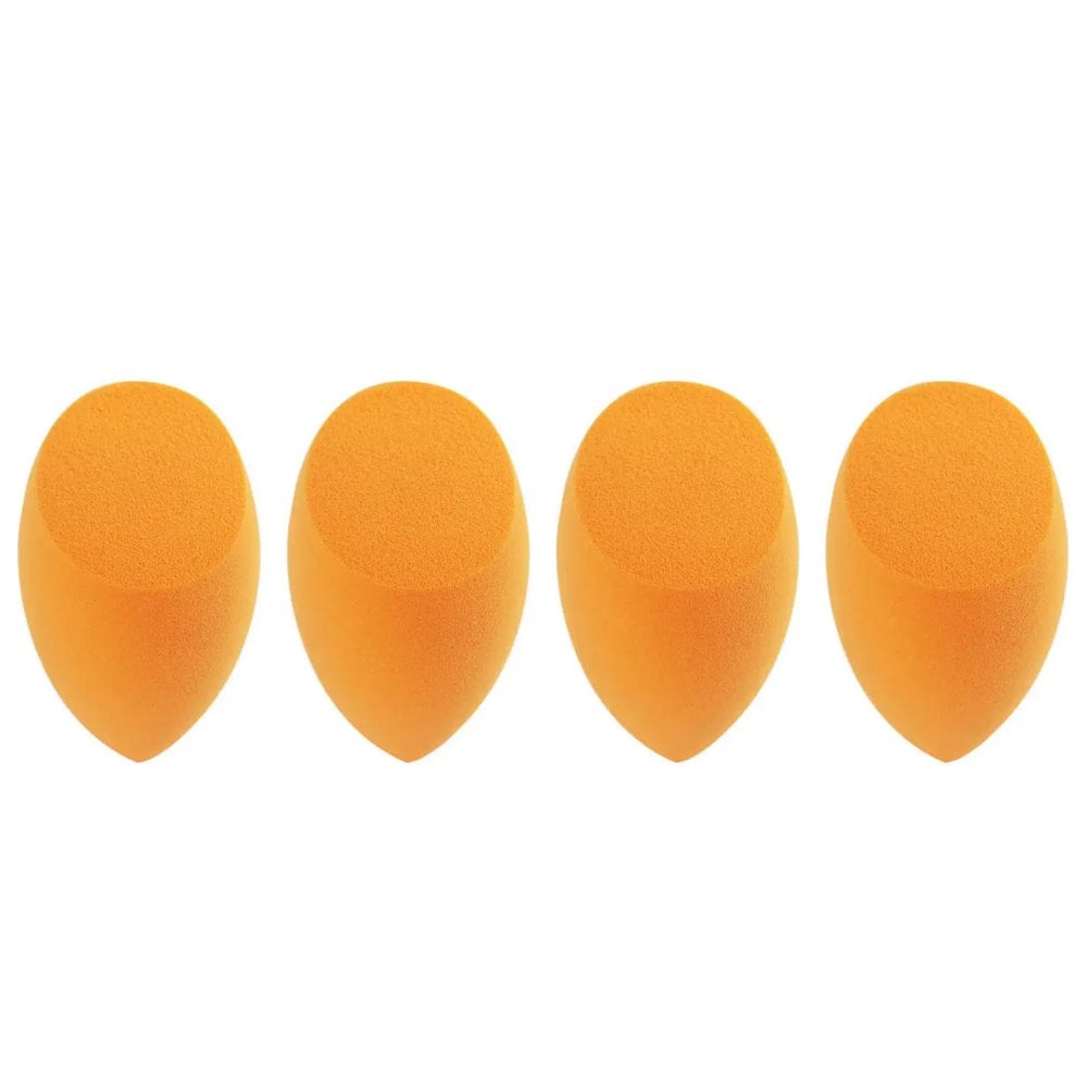 Real Techniques Miracle Complexion Sponge x 4 pack-No Colour No Colour