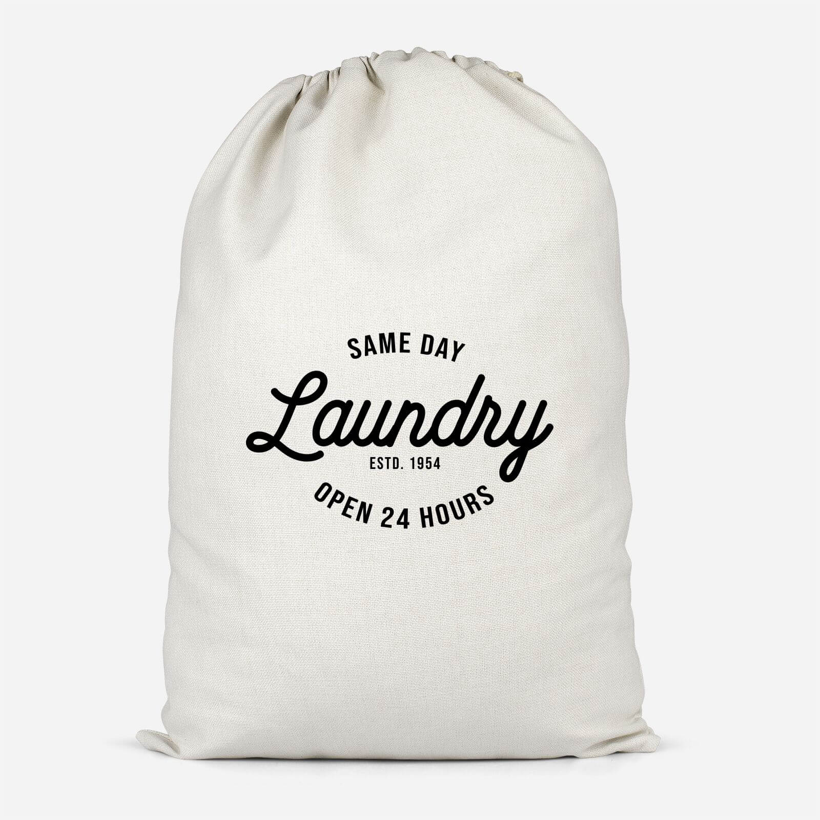 By IWOOT Same Day Laundry Cotton Storage Bag - Small | 