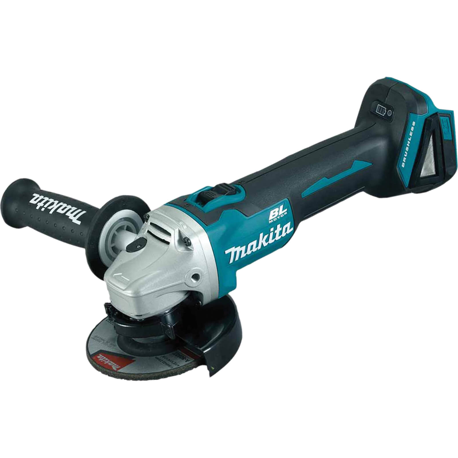 Makita DGA504Z 125mm 18v Cordless Angle Grinder Bare Unit