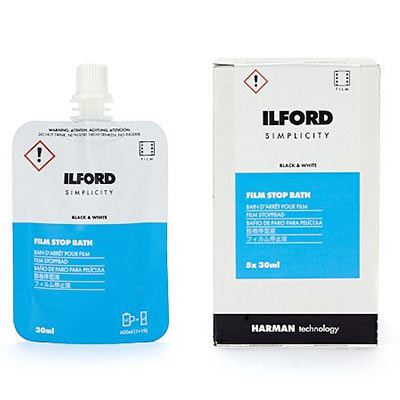 ILFORD Simplicity Film Stop Bath - 5 sachets