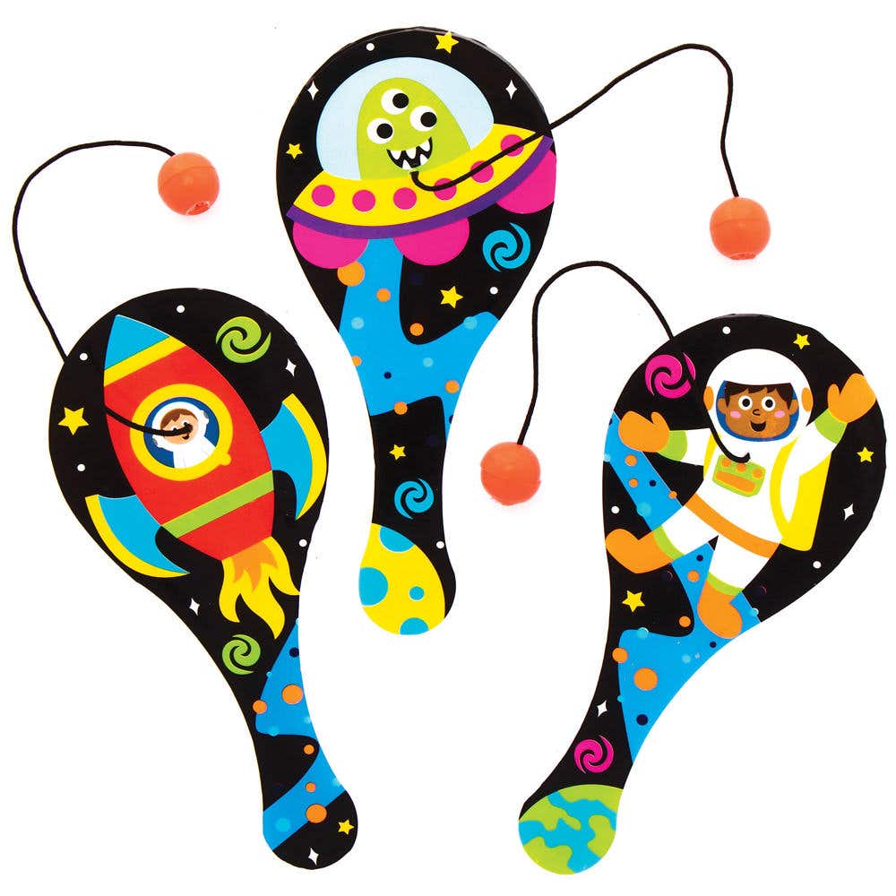 Baker Ross Solar System Biff Bats (Pack of 8)