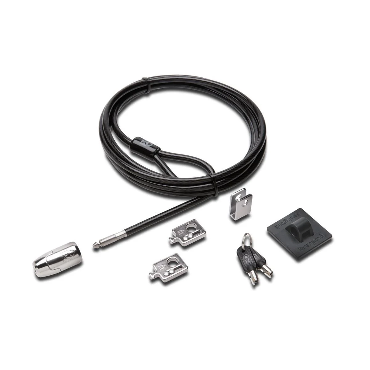 Kensington Desktop & Peripherals Locking Security Kit 2.0, Black