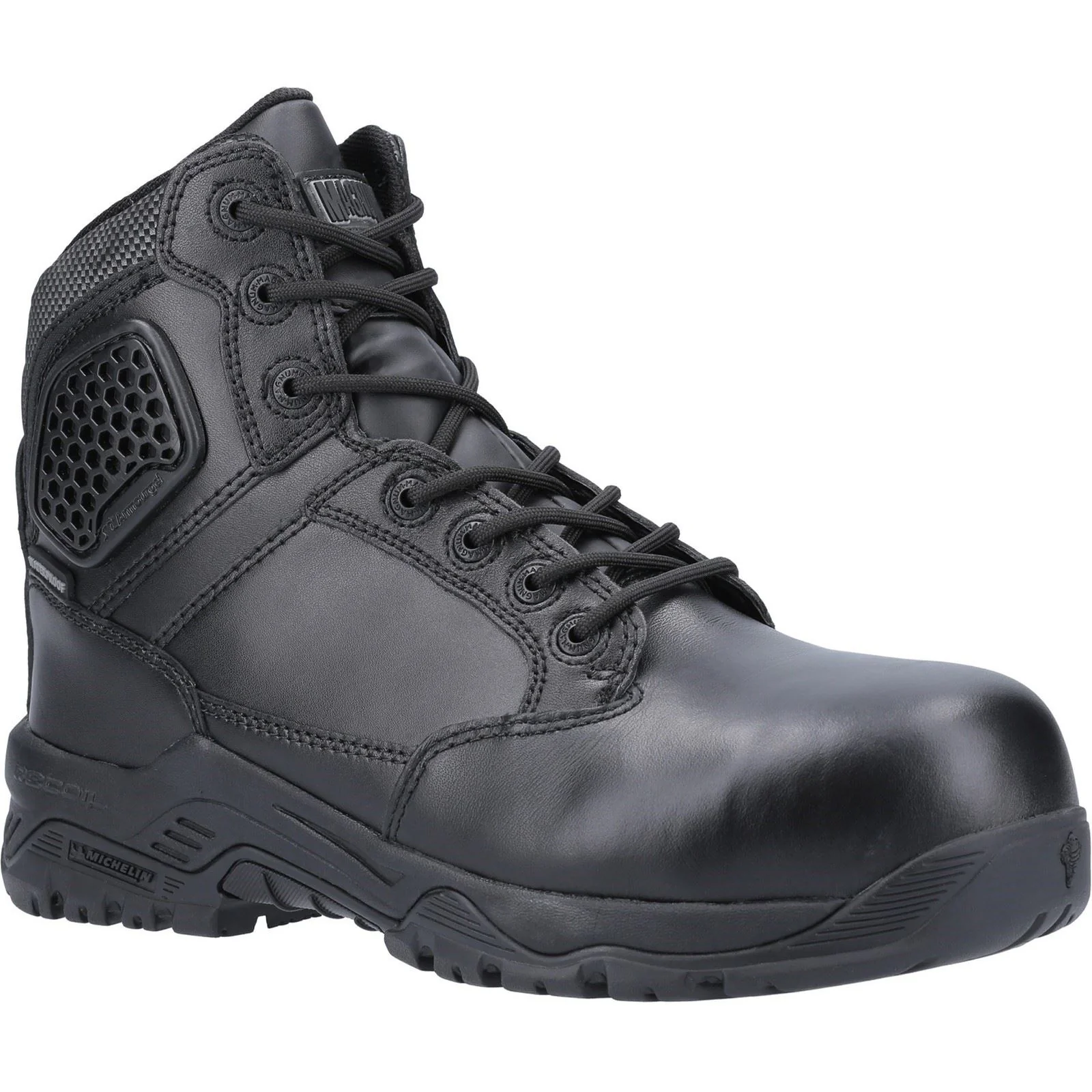 Magnum Strike Force 6.0 Boots Safety Black Size 12