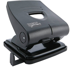 Hullemaskin Rapesco Rapesco 2 Hole Punch 30 Sheet Capacity, Black | Desk Accessories > Hole Punches > Hole Punches
