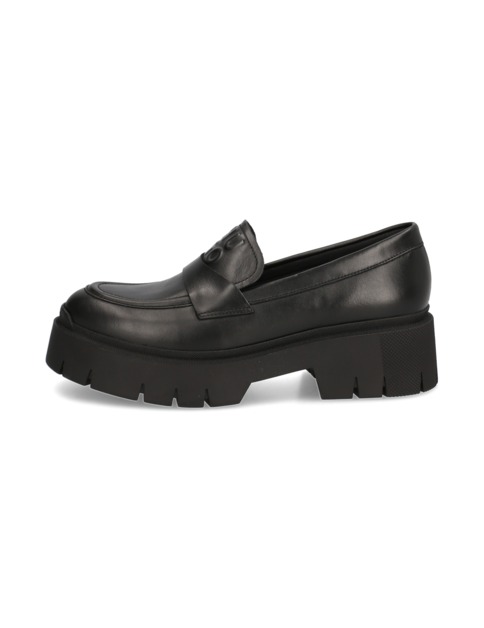 HUGO Kris Loafers - Black
