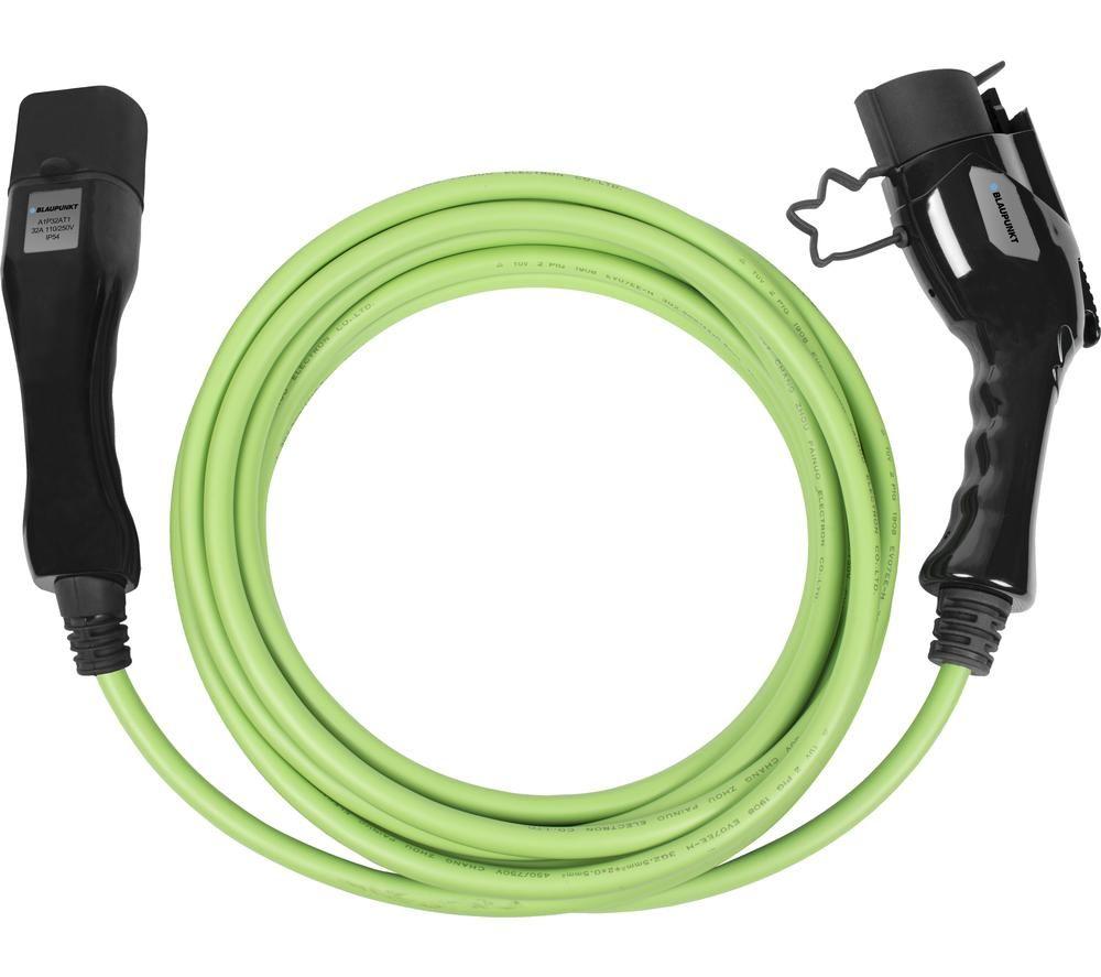 Fiat BLAUPUNKT EV Type 1 Charging Cable - 8 m