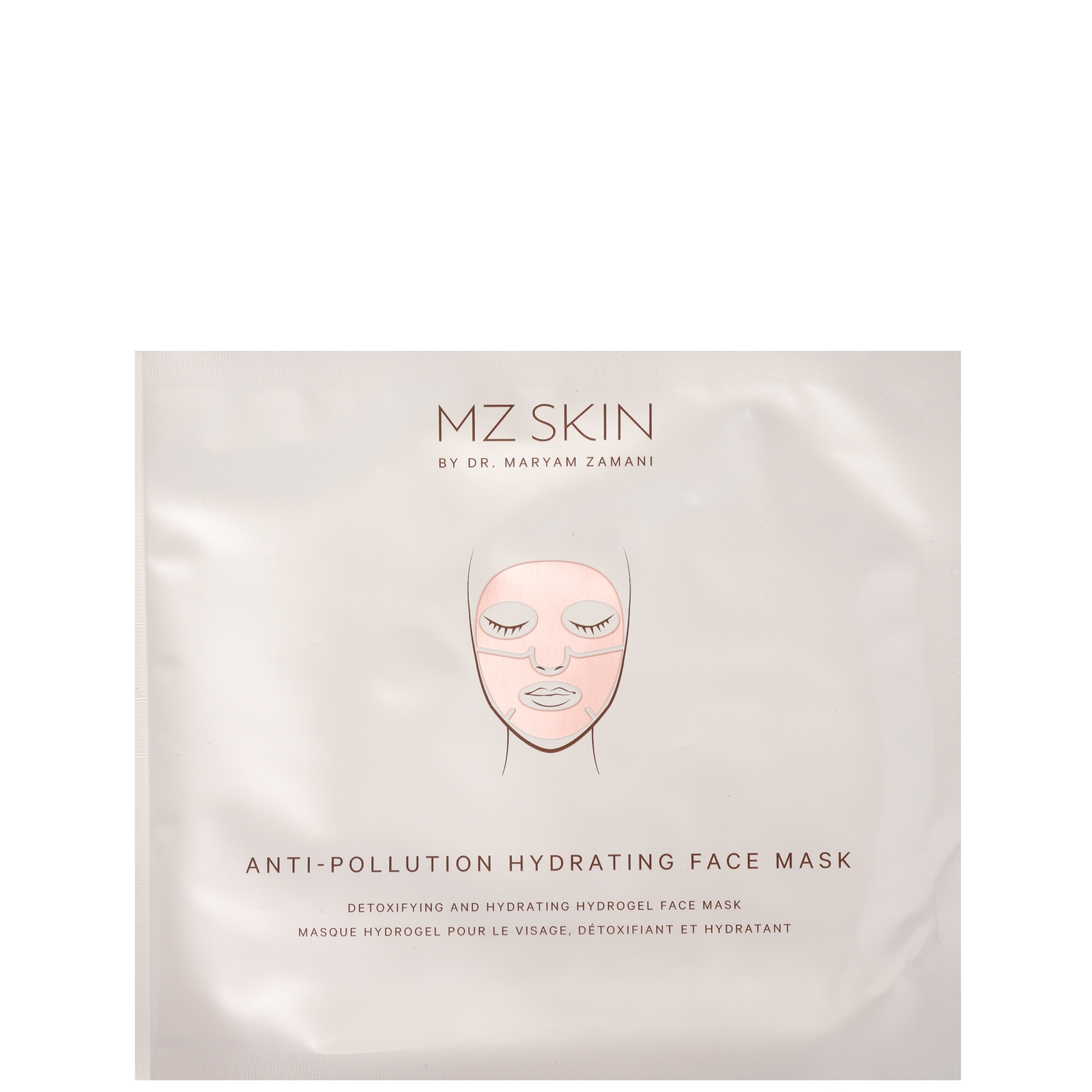MZ Skin Anti Pollution Hydrating Face Masks