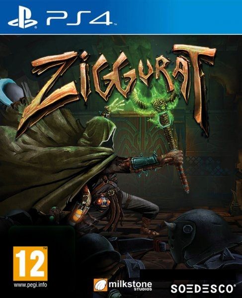 SOEDESCO Ziggurat PS4