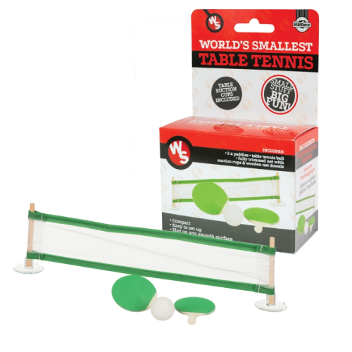 FUNTIME GIFTS LTD World's Smallest Table Tennis Set