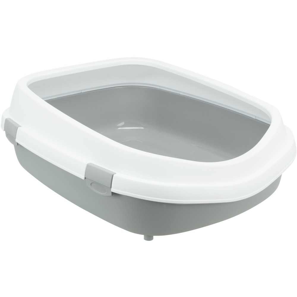 Trixie Primo Litter Tray with Rim for Cats Grey/White - 56x25x71cm