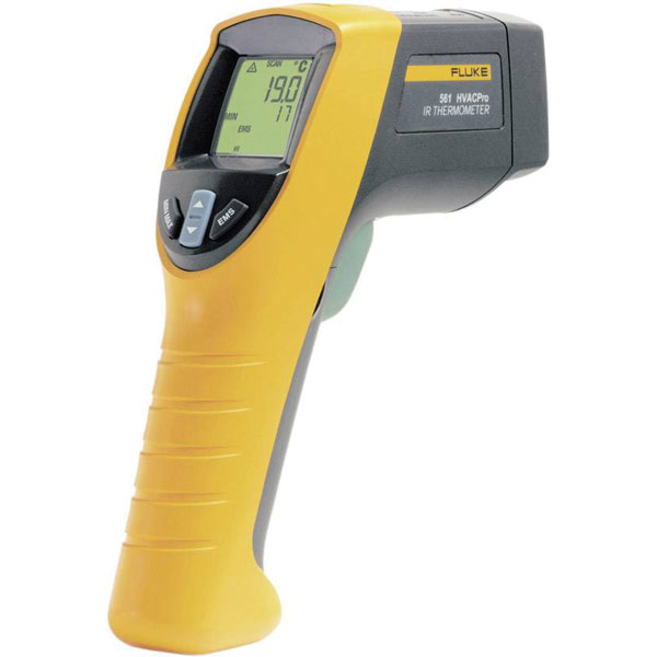 Fluke 561 Infrared Thermometer Bundle, -40°C Min, +550°C Max, °C and °F Measurements