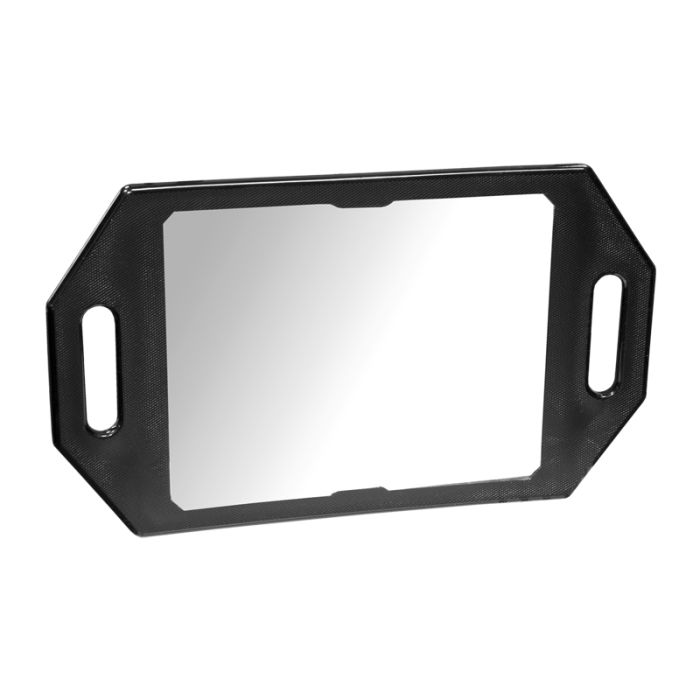Kodo Two Handed Mirror - Black