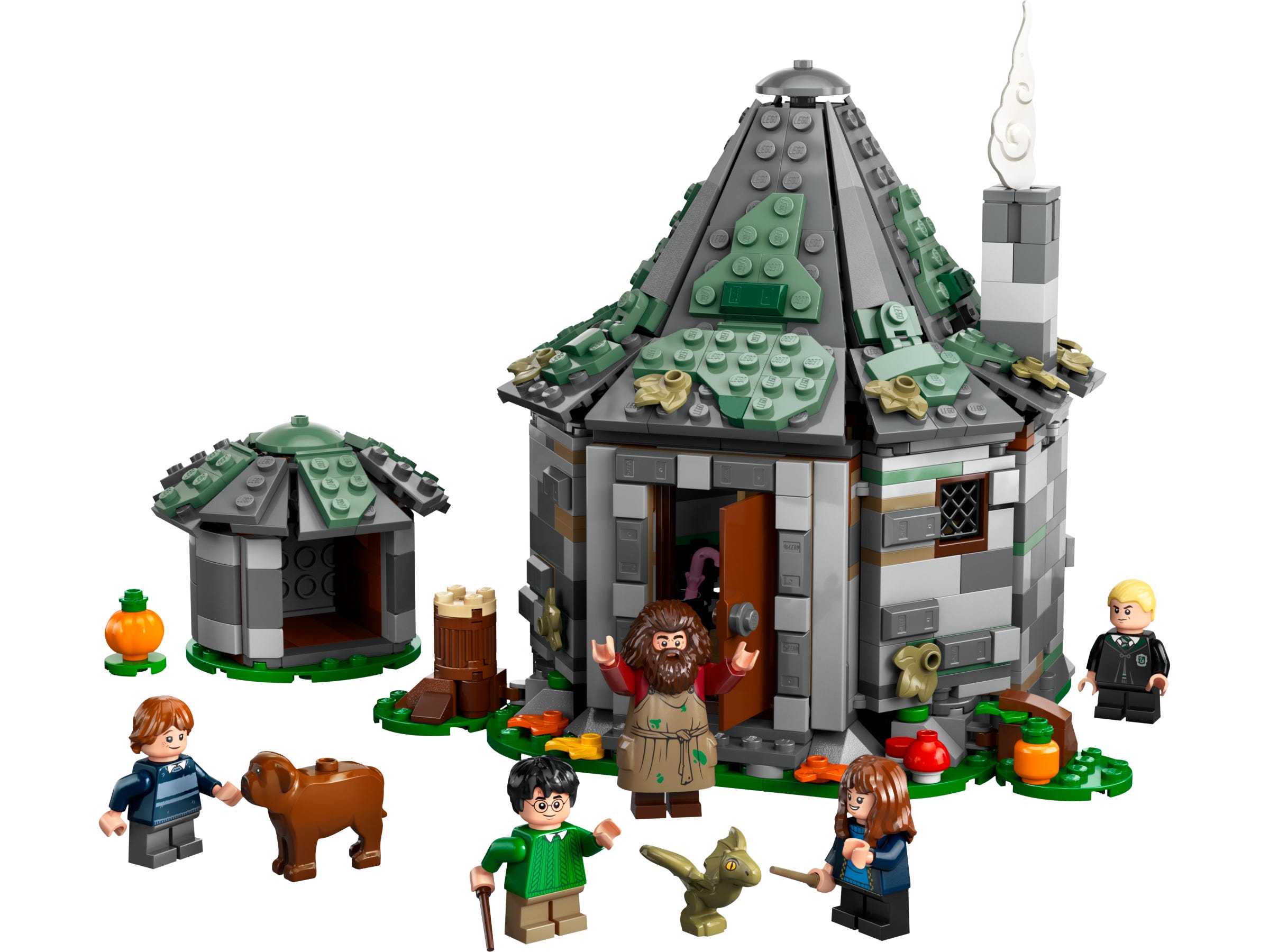 Lego Harry Potter Hagrid’s Hut: An Unexpected Visit 76428