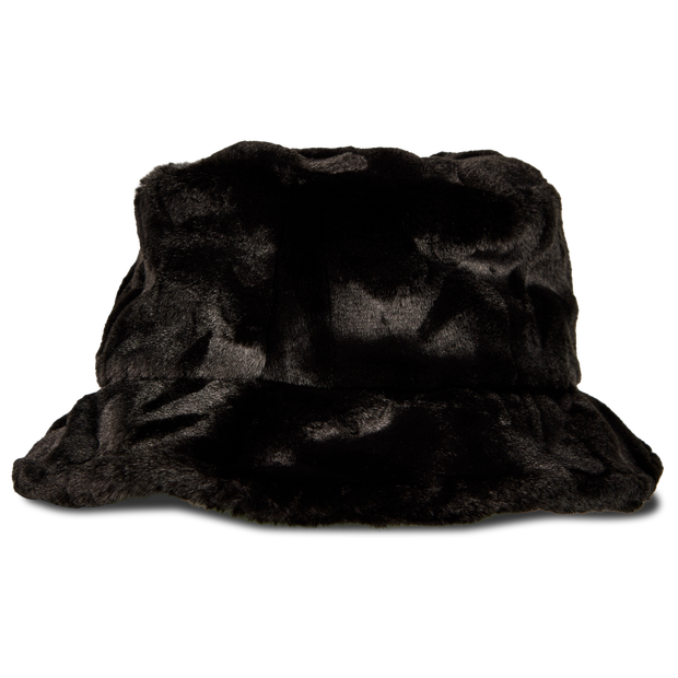 Apex Bucket Unisex Knitted Hats & Beanies - Black - Size: 5 - 8 - Wool - Foot Locker