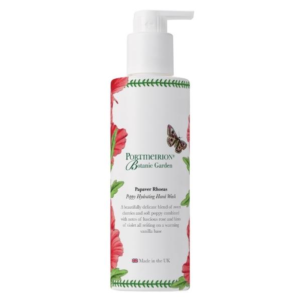 Wax Lyrical Botanic Garden by Handwash 300ml Poppy