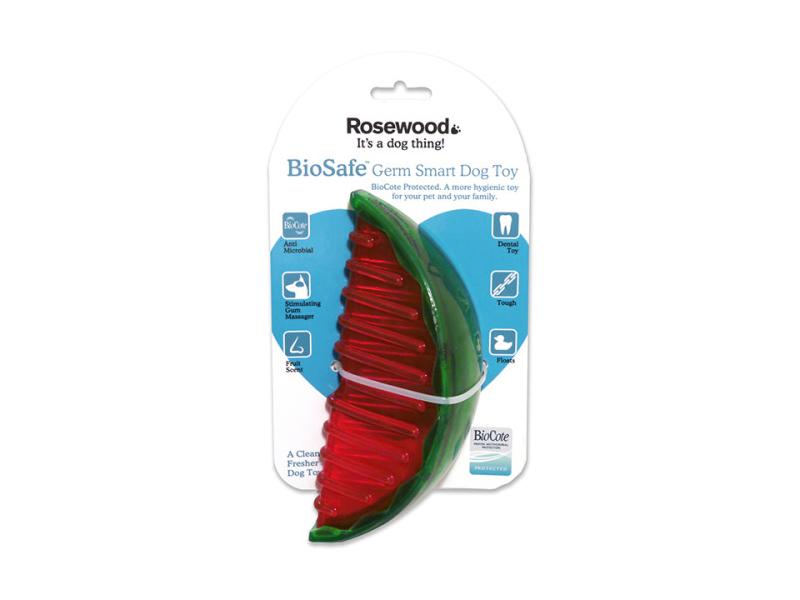 Rosewood BioSafe Germ Smart Dog Toys - Watermelon - 20cm
