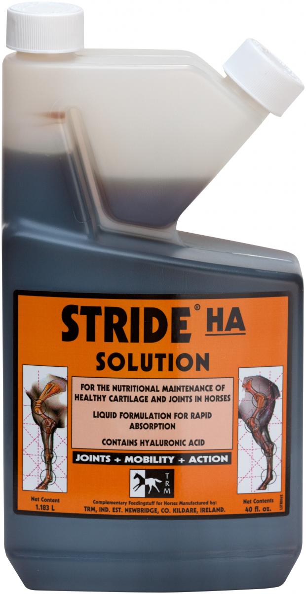 TRM Thoroughbred Remedies Supplements | Thoroughbred Remedies Stride HA Solution Size 3.75L