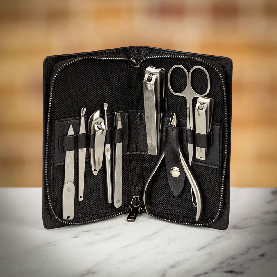 Society Paris Luxury Manicure Set - can be Engraved or Personalised