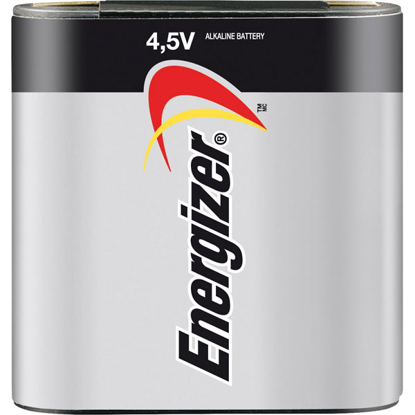 Energizer 4.5V Alkaline Batteries Max 3LR12