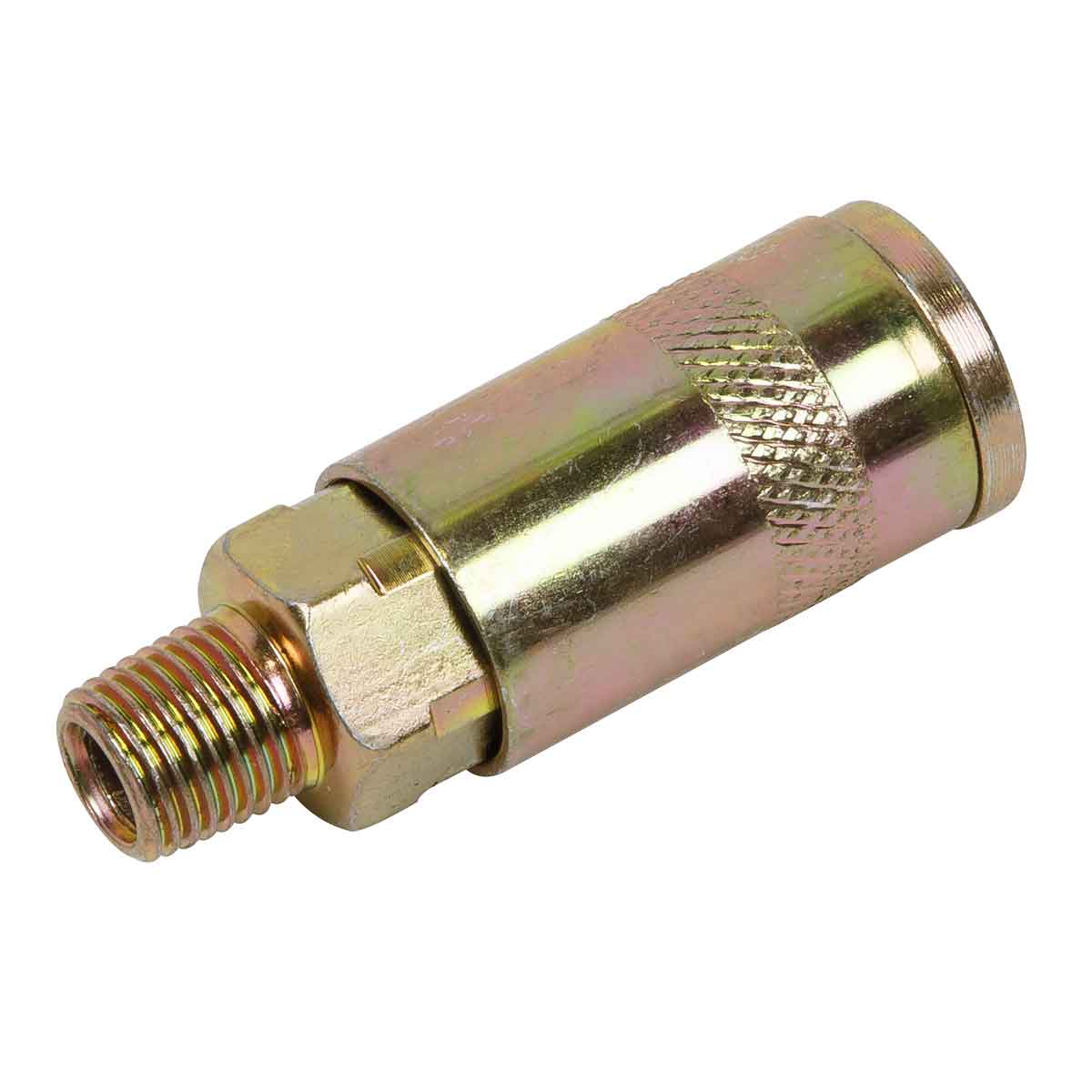 Sealey ACX01BP Coupling Body Male 1/4"BSPT Pack of 25