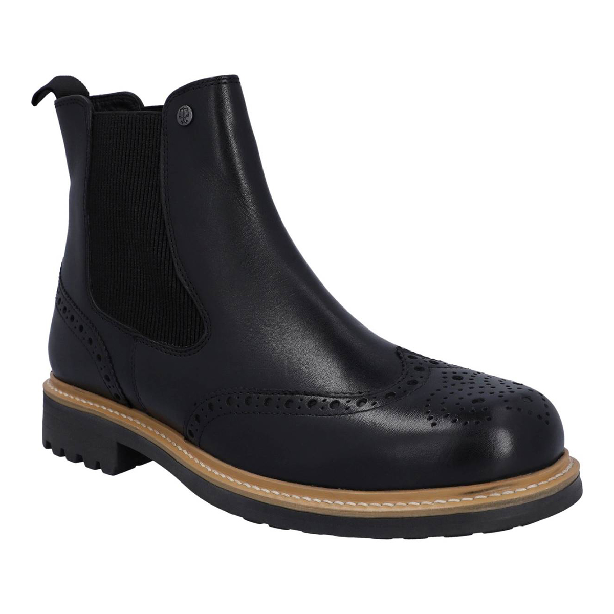  Cawdor Brogue Dealer - Black