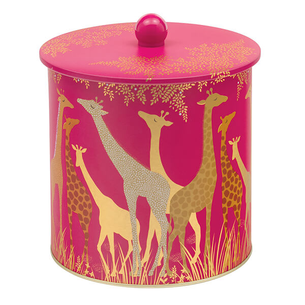 Sara Miller - Giraffe Biscuit Barrel