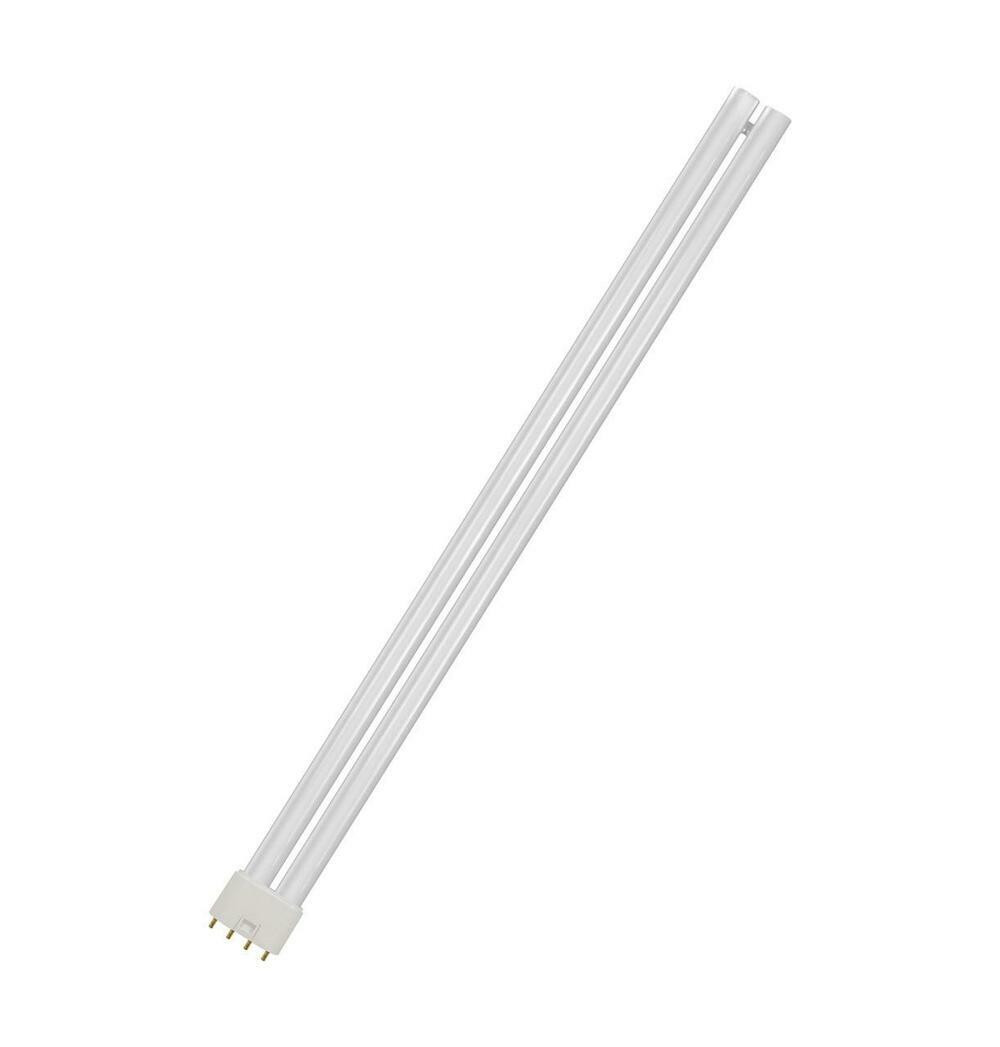 Crompton 55W CFL 2G11 PLL Opal Single Turn Bulb - White