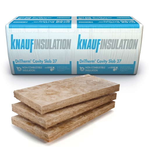Knauf Insulation DriTherm 37 Cavity Insulation Slab 50mm 1200mm x 455mm