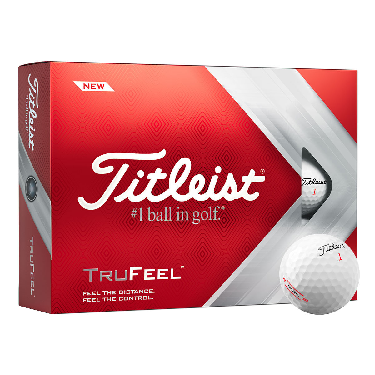 Titleist Official TruFeel Golf Balls - Dozen