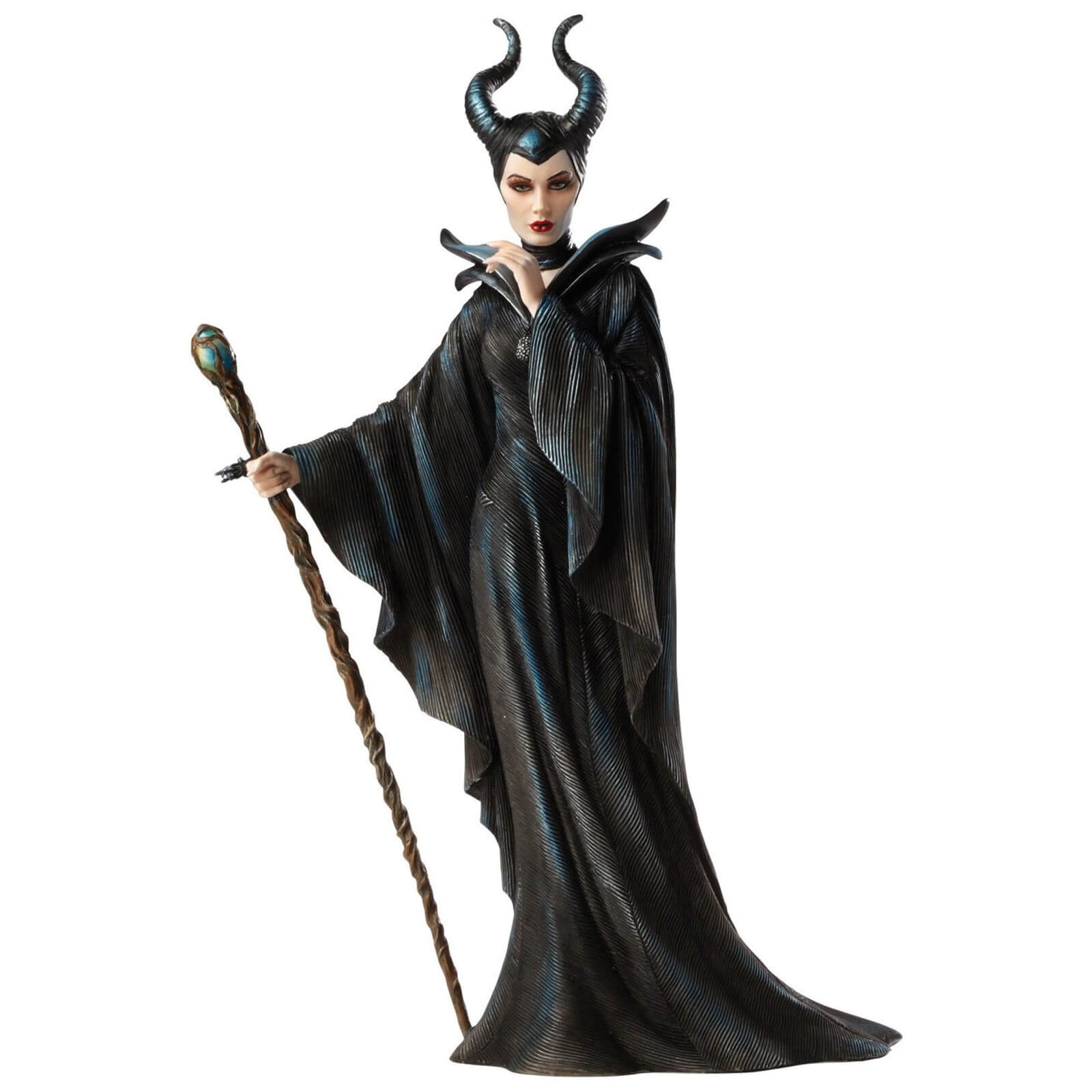 Live Action Maleficent Disney Showcase Figurine black
