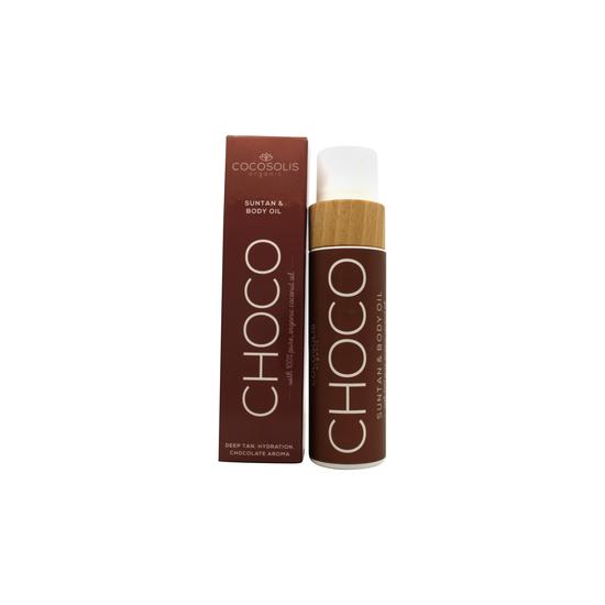 COCOSOLIS Choco Sun Tan & Body Oil 110ml